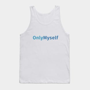 Only Myself Only Fans Tank Top